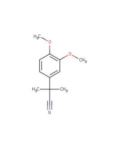 Astatech 2-(3,4-DIMETHOXYPHENYL)-2-METHYLPROPANENITRILE; 1G; Purity 97%; MDL-MFCD11036594